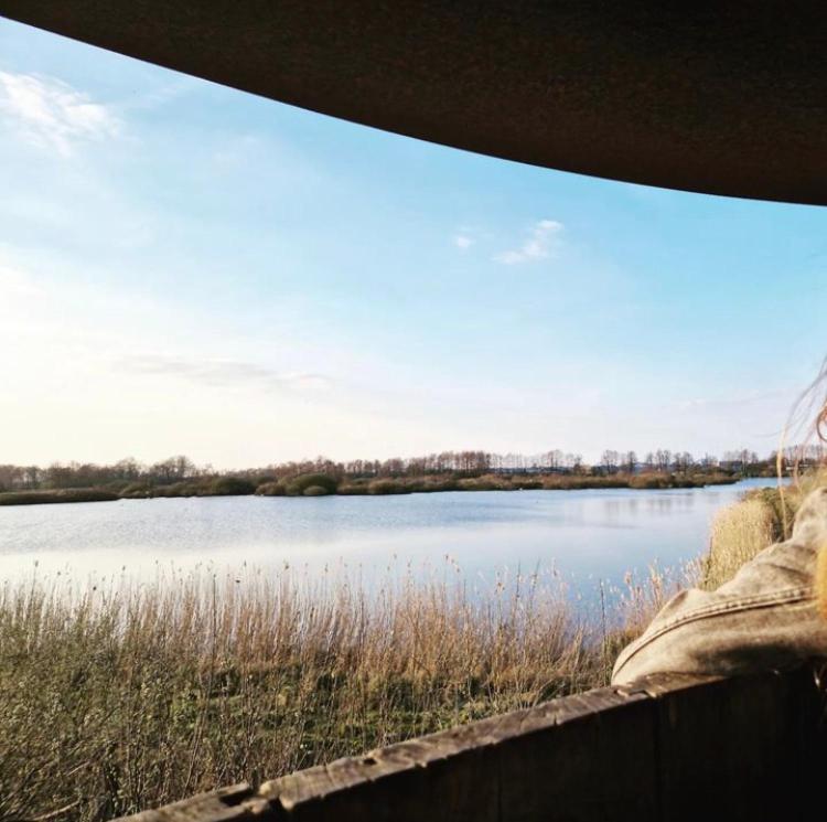 Tiny House Giethoorn Villa Exterior photo
